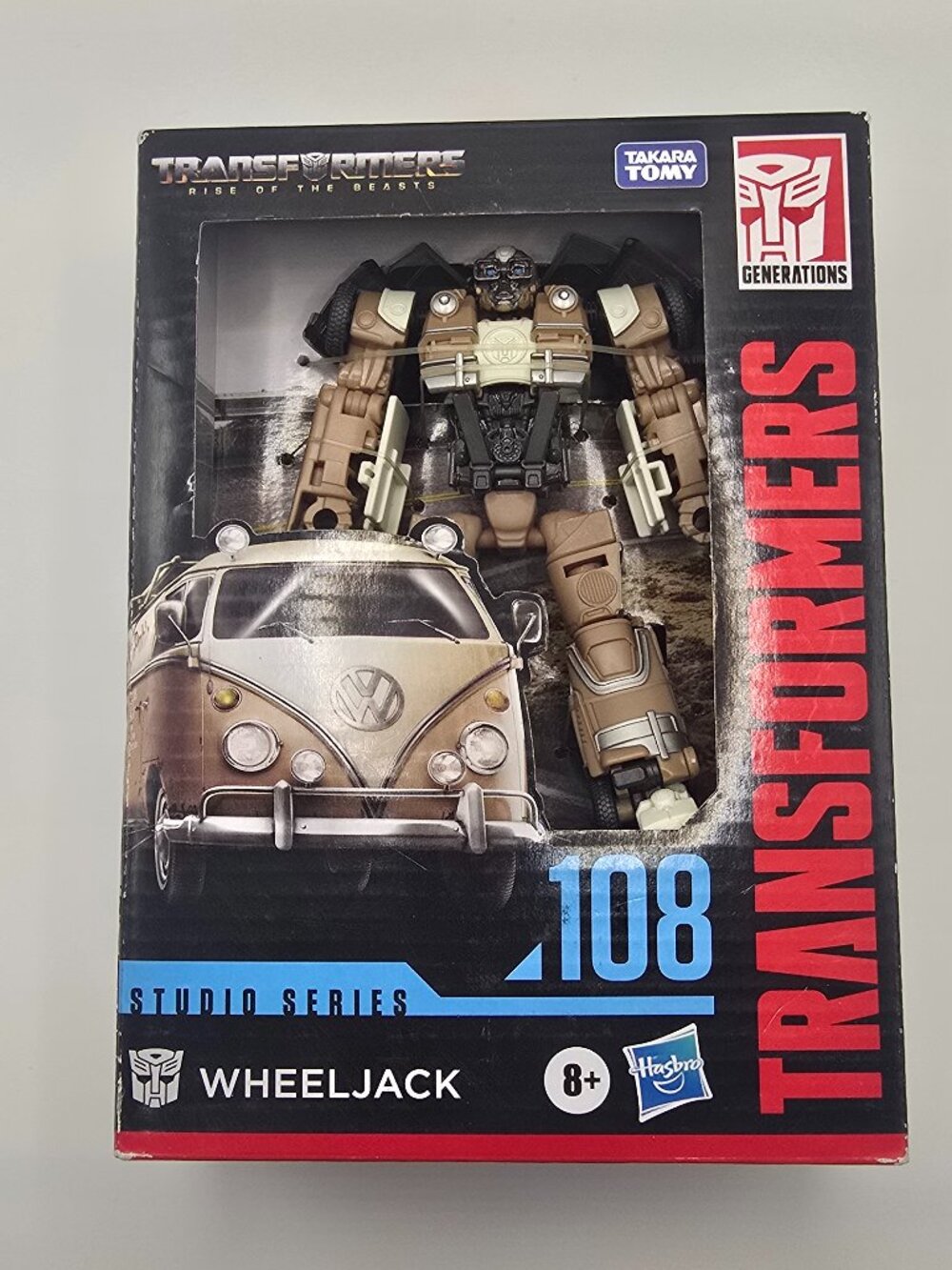 Transformers Studio Series Deluxe Rise Of The Beasts 108 Wheeljack Action Figure